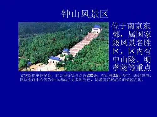 钟山风景区