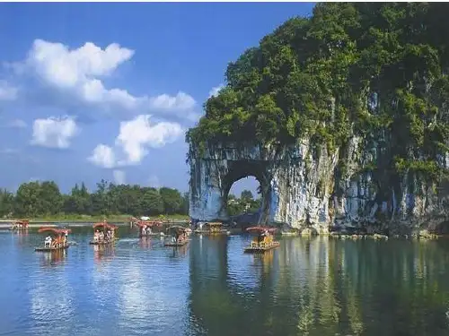 剖析桂林山水的成因资料.