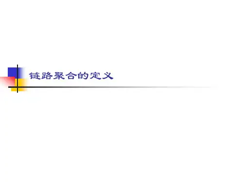 链路聚合的定义(精)