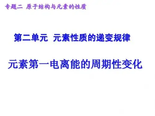 S2.2.2.元素第一电离能的周期性变化lxf