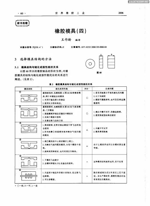 橡胶模具(四)