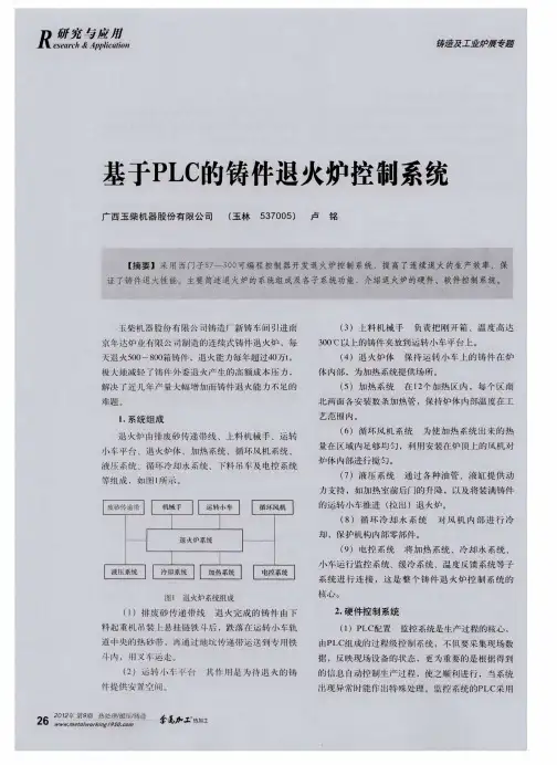 基于PLC的铸件退火炉控制系统