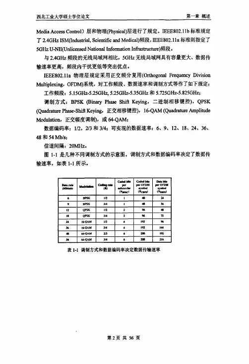 0.18umcmos工艺无线局域网（wlan）5.2ghz射频前端低噪声放大器设计