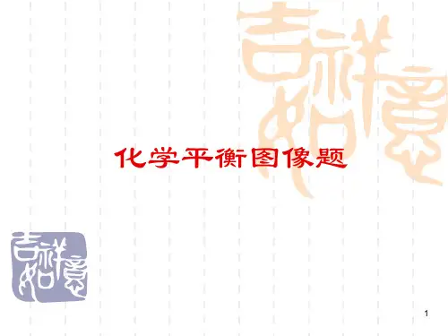 化学平衡图像