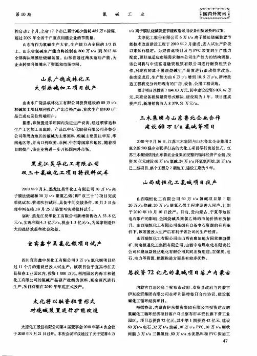 宜宾鑫中昊氯化钡项目试产