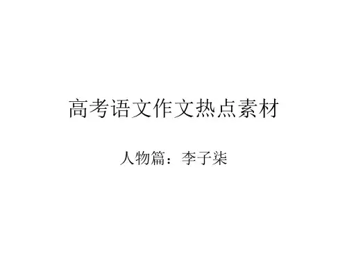 李子柒