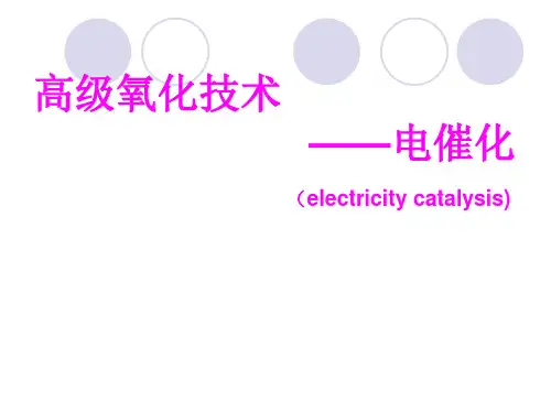 电催化氧化技术降解有机物的机理word版本