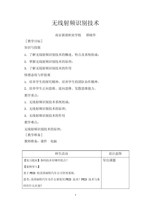 无线射频识别技术