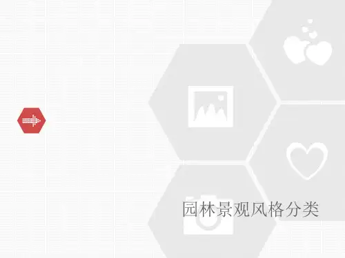 园林分类
