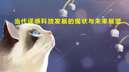 当代遥感科技发展的现状与未来展望