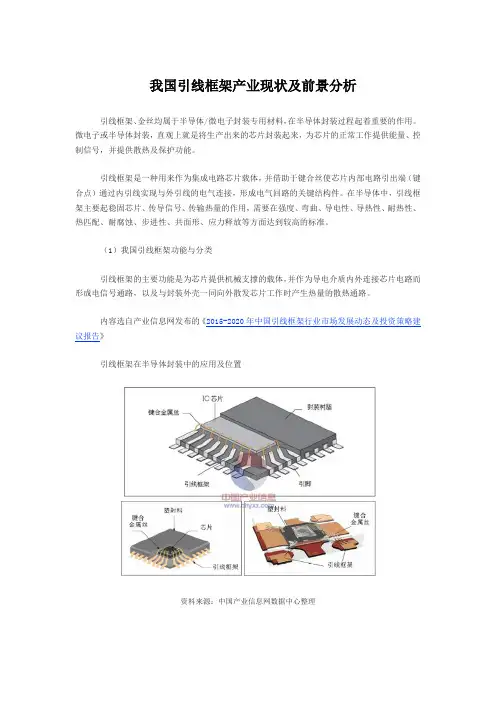 我国引线框架产业现状及前景分析