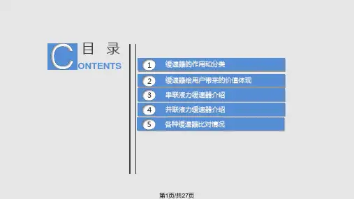 液力缓速器应用PPT课件