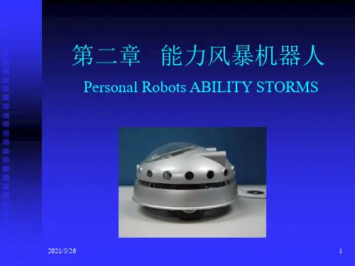第二章-能力风暴个人机器人PPT优秀课件