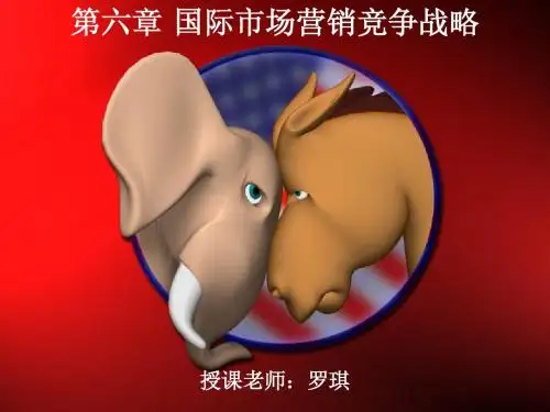 国际市场营销战略