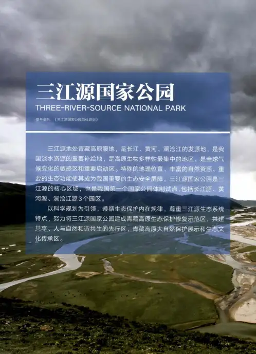 三江源国家公园