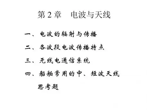 GMDSS船舶通信设备卫星通信