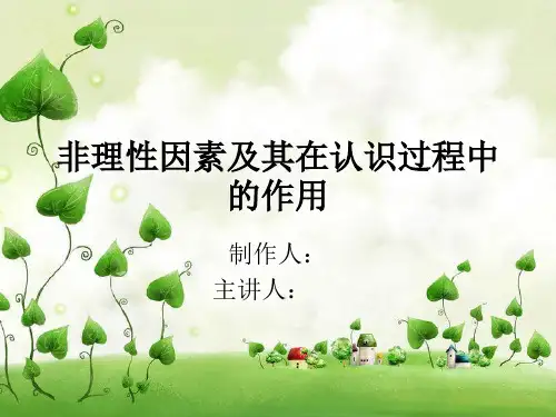 非理性因素