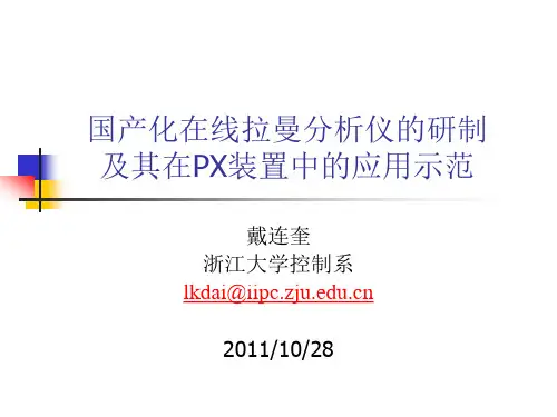 在线拉曼光谱分析仪及其在PX装置中的应用