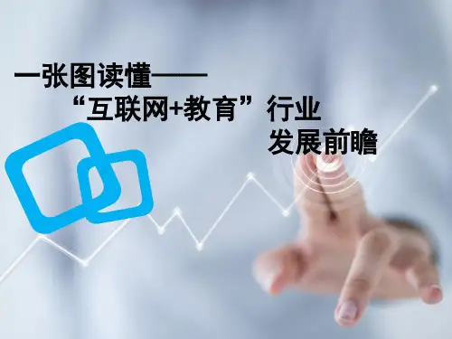 “互联网教育”行业发展前景PPT课件
