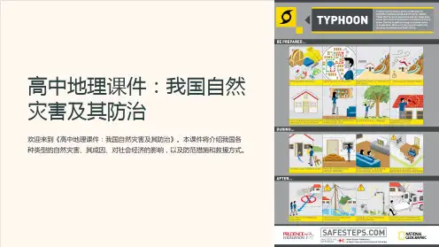 《高中地理课件：我国自然灾害及其防治》