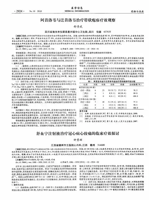 阿昔洛韦与泛昔洛韦治疗带状疱疹疗效观察