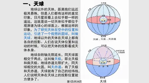 太阳视运动PPT课件