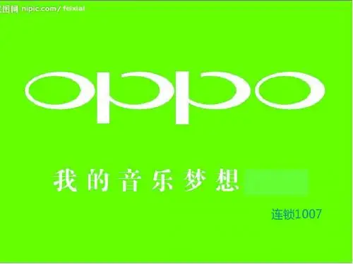 OPPO品牌营销分析课件(PPT31张)