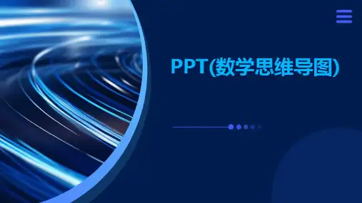 PPT(数学思维导图)