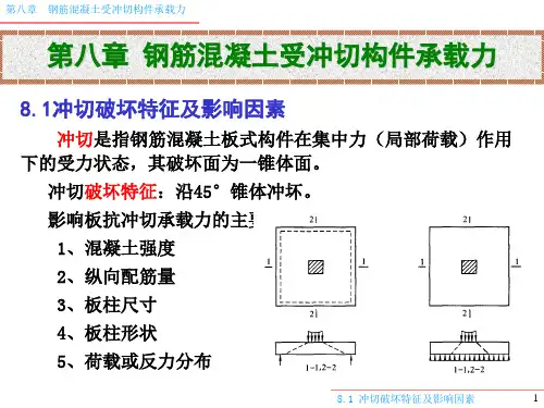 08.受冲切构件承载力计算
