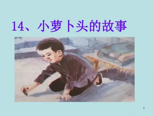 小萝卜头的故事ppt课件