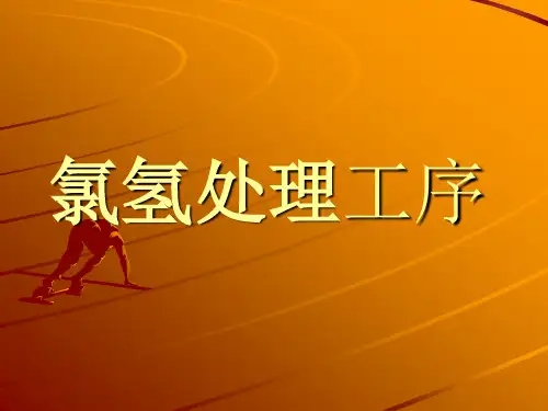氯氢处理工序