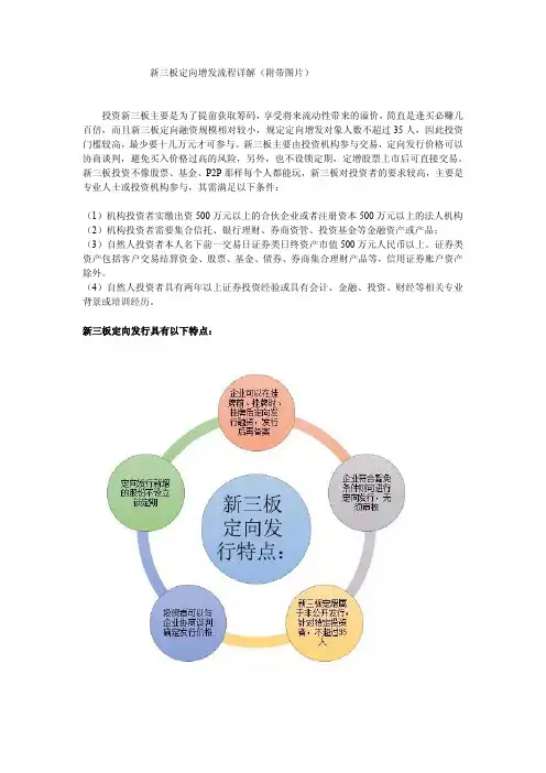 新三板定向增发流程详解(附带图片)