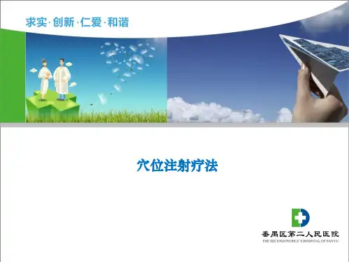 穴位注射疗法
