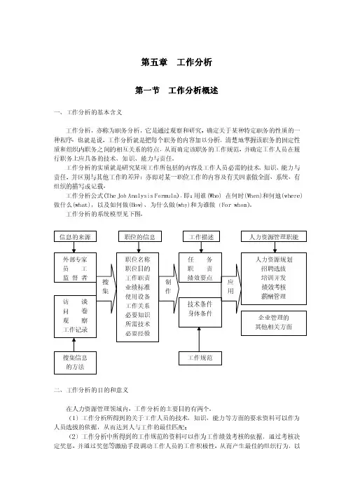 彭剑锋  人力资源管理概论(5)