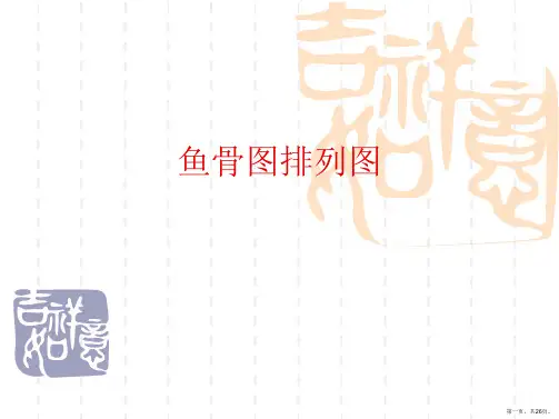 鱼骨图排列图