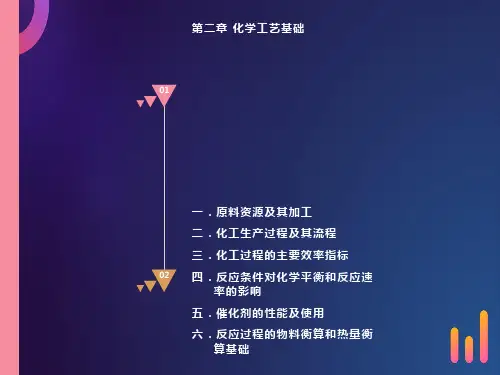 化学工艺基础课件