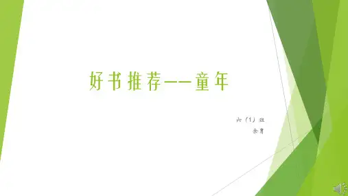 好书推荐——童年
