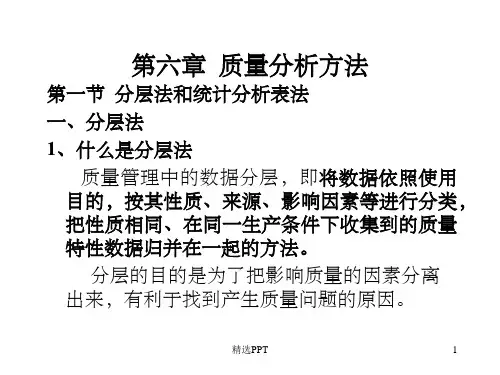 《质量分析方法》PPT课件 (2)