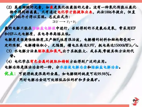 电化学反应过程ppt课件