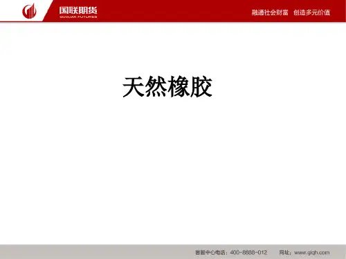 天然橡胶ppt课件