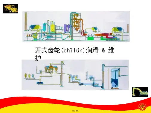 开式齿轮润滑讲解