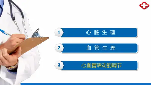 血液循环—心血管活动的调节(生理学课件)