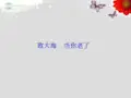 高中语文 第五单元 致大海 当你老了课件 语文版选修《中外现代诗歌欣赏》