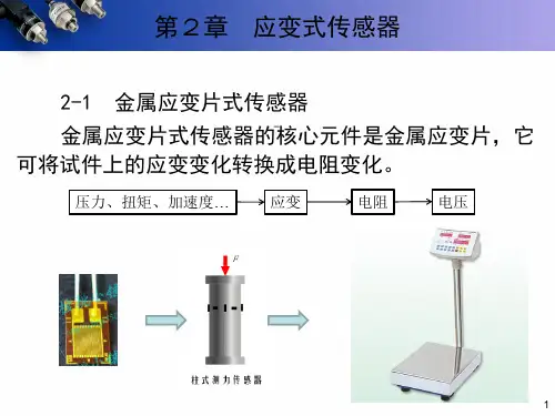第2章 应变式传感器