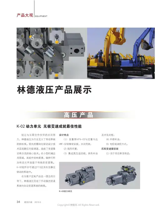 林德液压产品展示