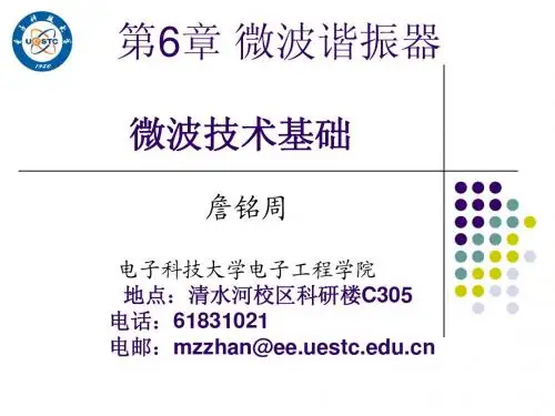 微波技术基础