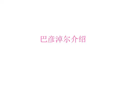 巴彦淖尔介绍