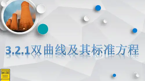 3.2.1双曲线及其标准方程 课件(共19张PPT).ppt