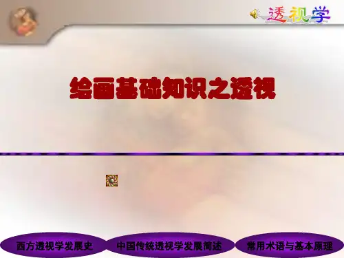 第一章_透视的基本概念