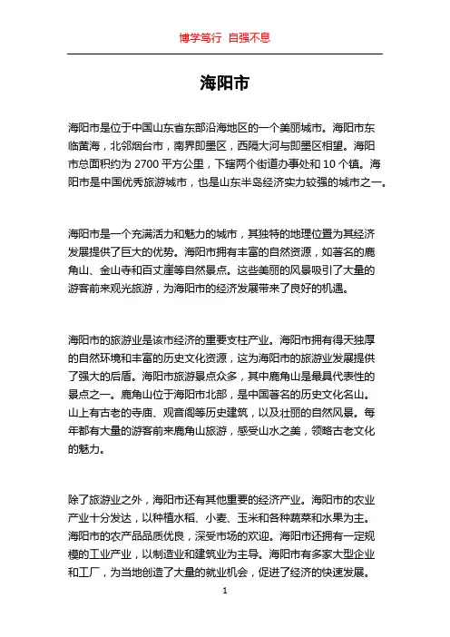海阳市_精品文档